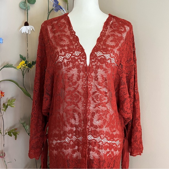 Jen's Pirate Booty Bella Donna Kimono, M/L - Picture 2 of 8